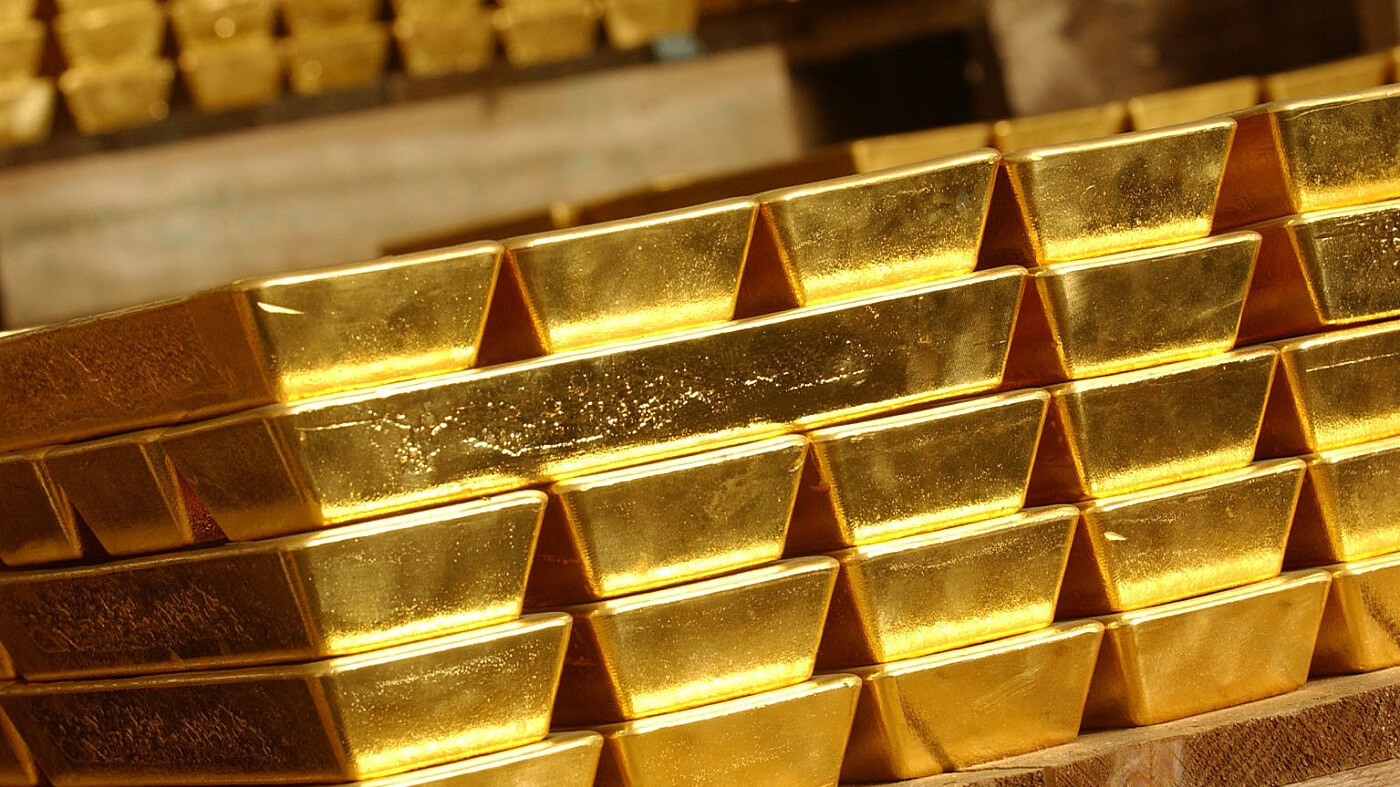 LBMA London Good Delivery gold bars